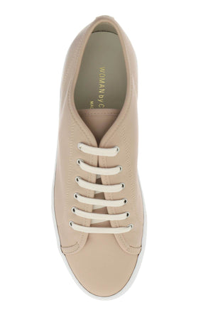 TOURNAMENT LOW SUPER Sneakers for Women - Smooth Leather, Gold-Tone Accents, Removable Insole
