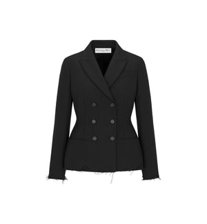 DIOR Classic Fitted Jacket for Women - SS24 Collection