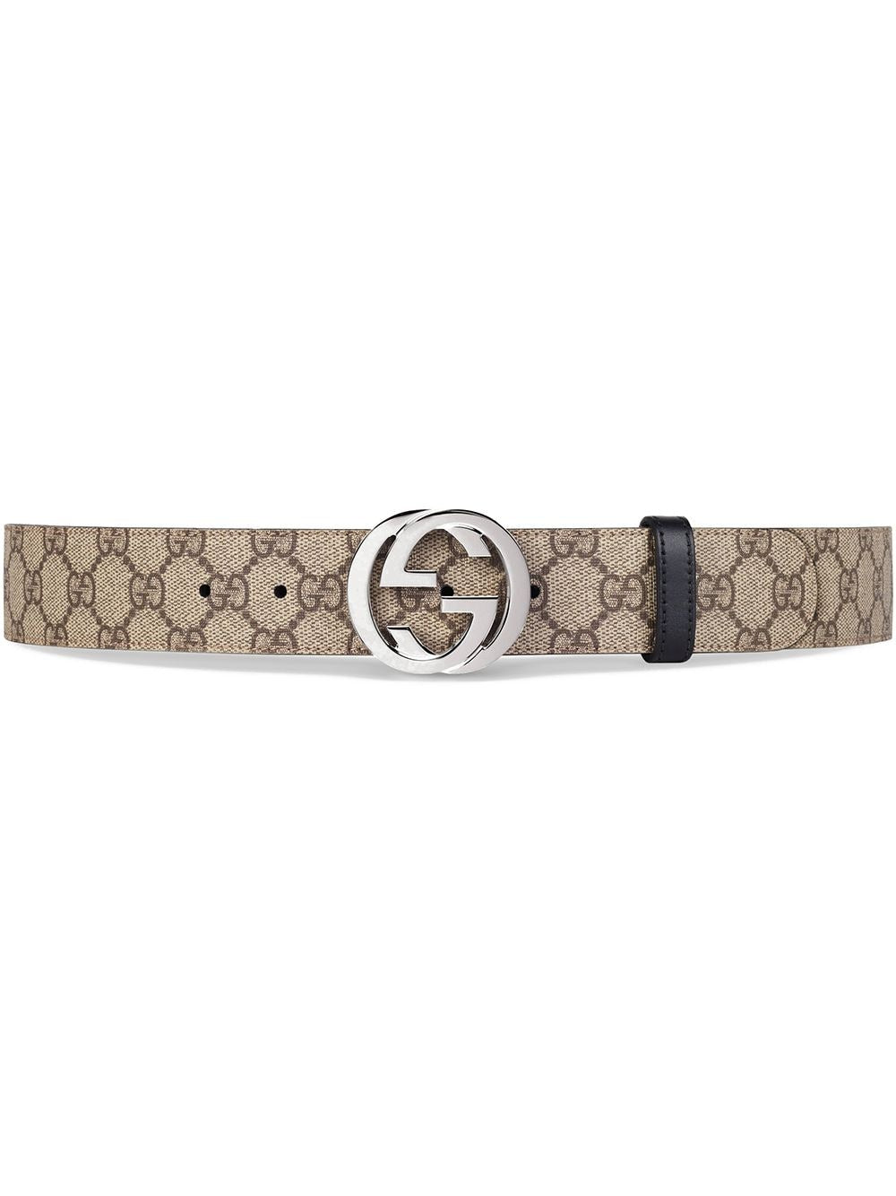 GUCCI REVERSIBLE BELT WITH GG