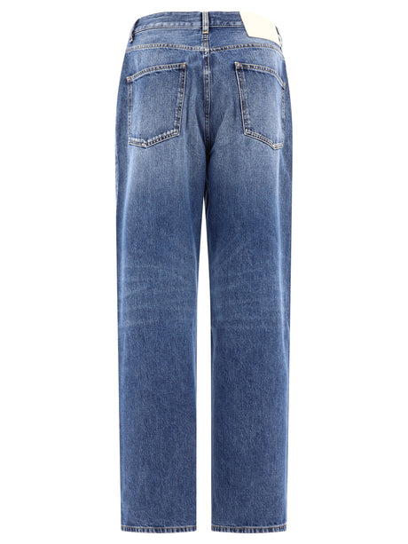 VALENTINO 2024 Women's Blue Denim Jeans for a Timeless Fashion Statement