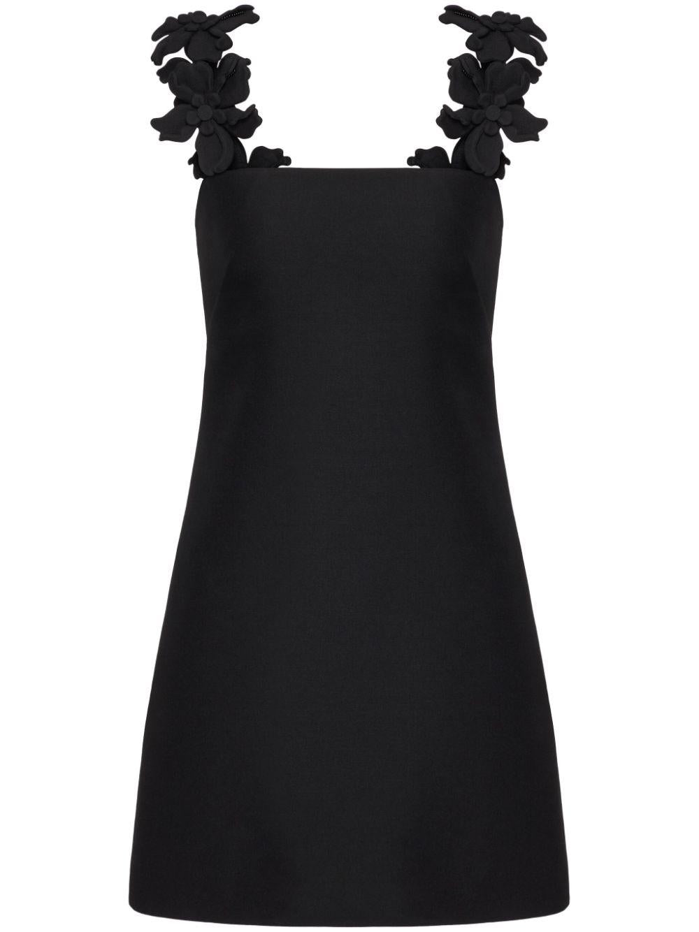 ブラック刺繍ドレス | SS24コレクション
