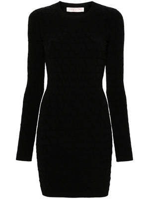 Iconic Black Short Dress - SS24 Collection