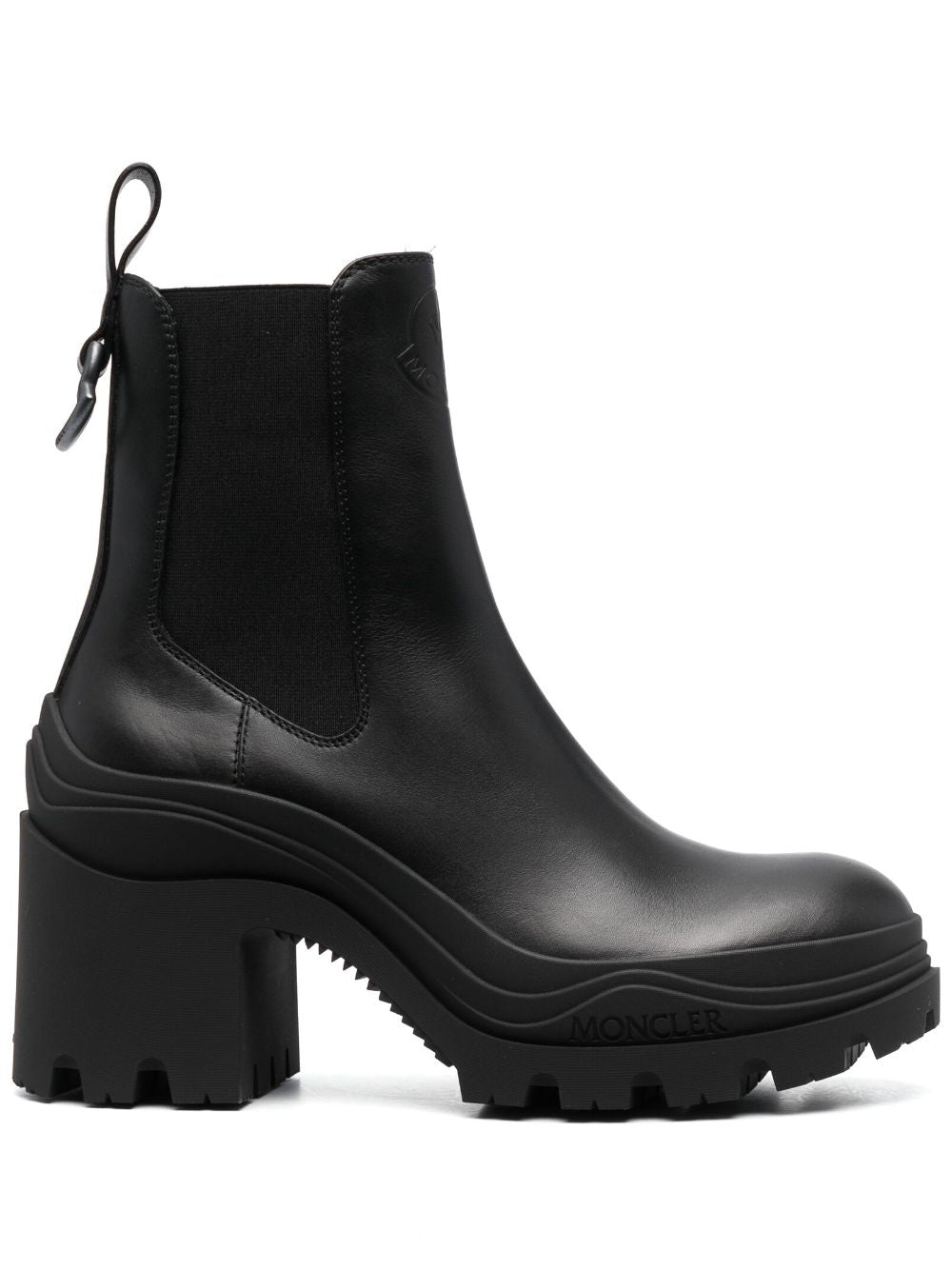 Black Chelsea Booties for Women - FW23 Collection