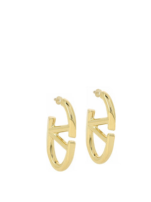 VALENTINO GARAVANI Golden Statement Earrings for Women - SS24 Collection