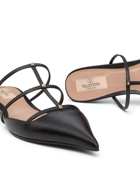 VALENTINO GARAVANI Versatile Black Sandals for Women - Perfect for Any Occasion
