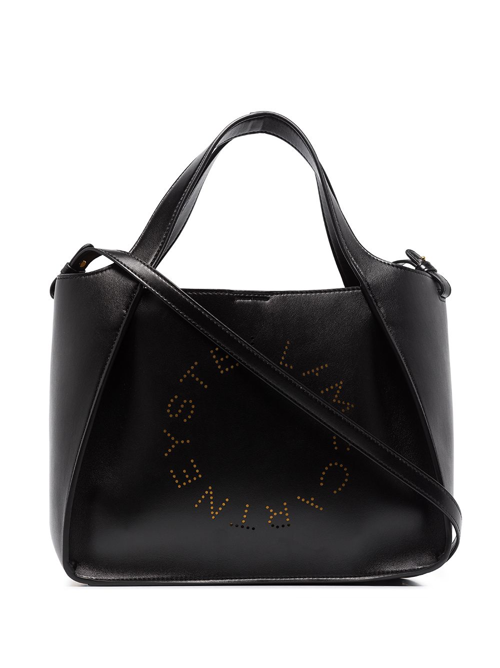 Studded Logo Crossbody Handbag