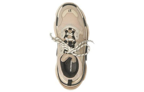 BALENCIAGA Triple S Abaca Sneakers for Women in Tan for SS24