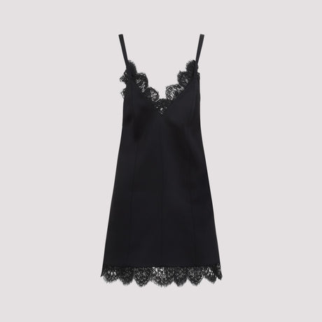 SS24系列的时尚黑色女装礼服