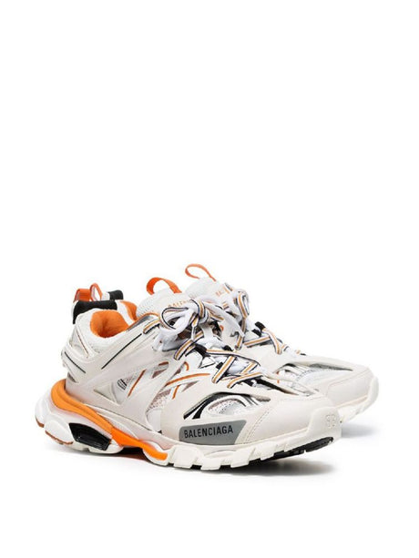 女士白橙色跑步鞋（SS24）