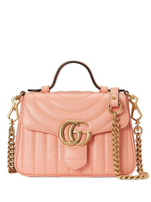 Peach Chic Mini Top Handle Handbag - SS23 Collection