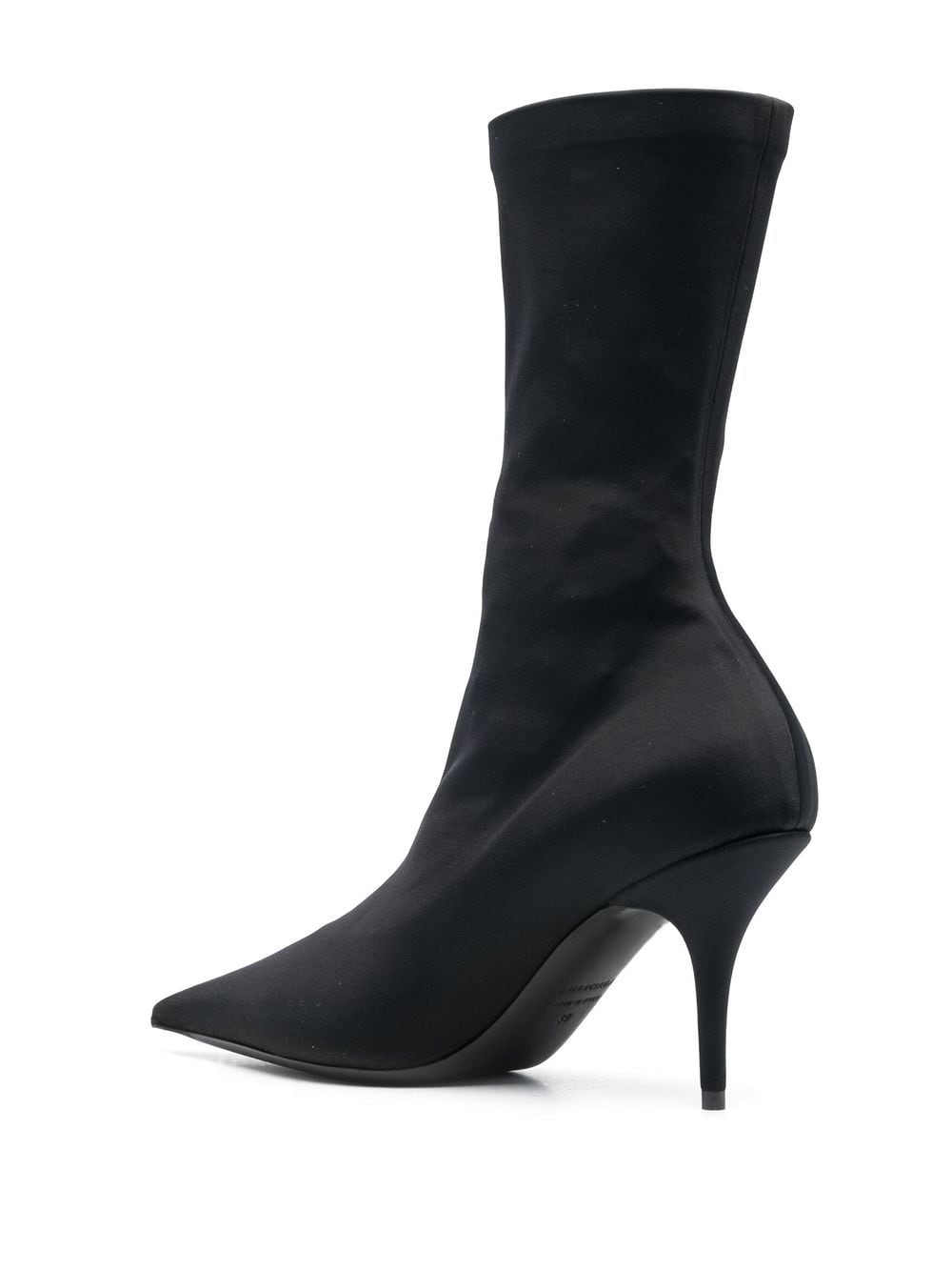 Women's Matte Knife Boots - Sustainable High Heeled Shoes