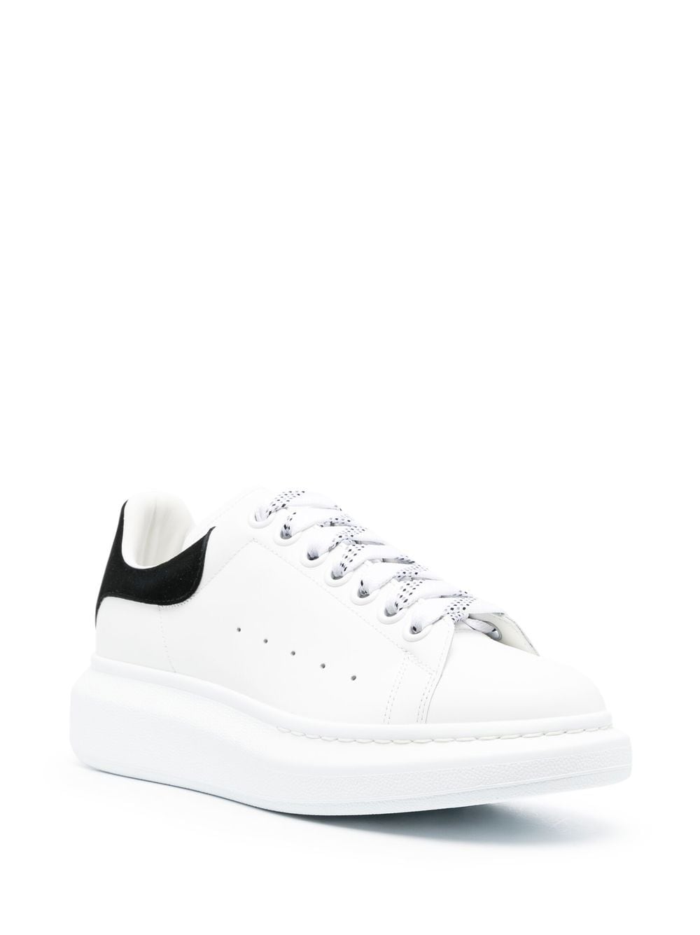 ALEXANDER MCQUEEN Oversized White Sneakers for Women