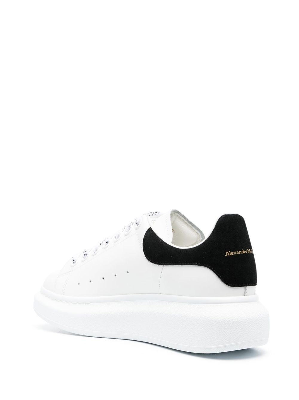 White Leather Sneakers - SS24コレクションを組み合わせた女性用のオリジナル