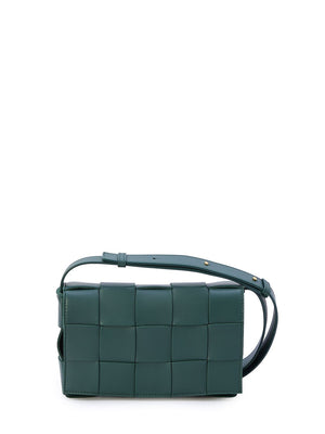 Emerald Green Lambskin Cassette Handbag