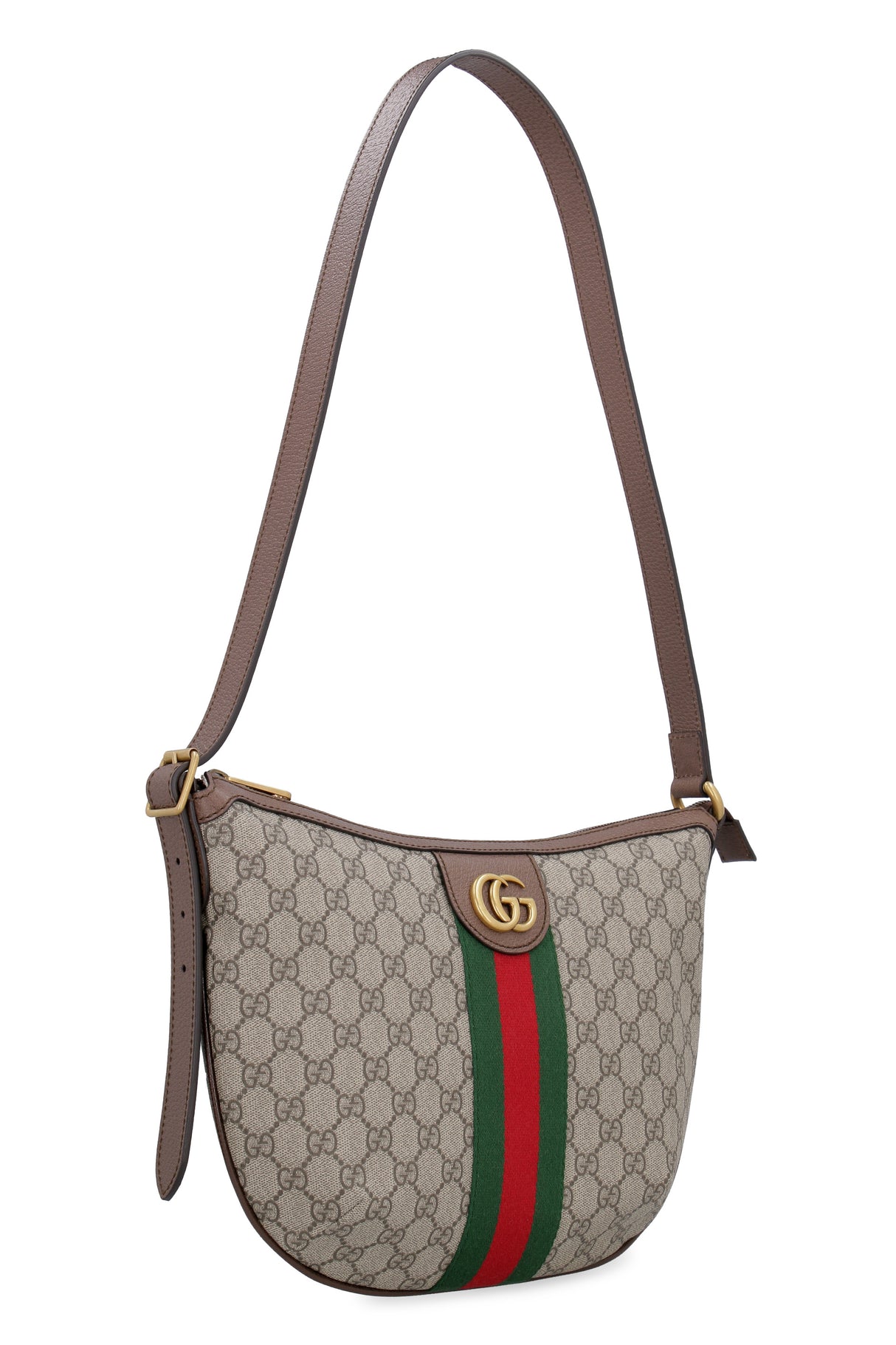 GUCCI Beige GG Supreme Shoulder Handbag - Women's Fashion Carryover Bag 2024