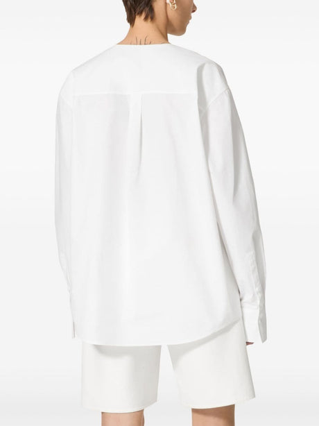 24FW White Women's Shirt by VALENTINO GARAVANI