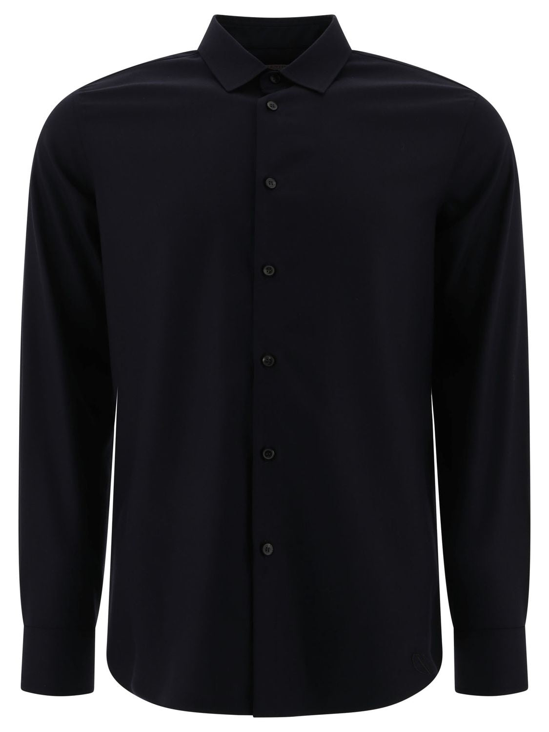 VALENTINO SHIRT WITH VLOGO SIGNATURE Embroidered