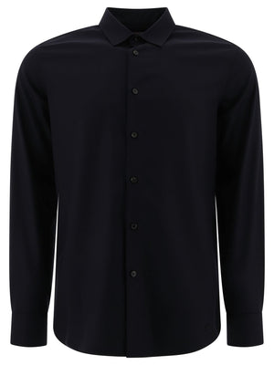 VALENTINO SHIRT WITH VLOGO SIGNATURE Embroidered
