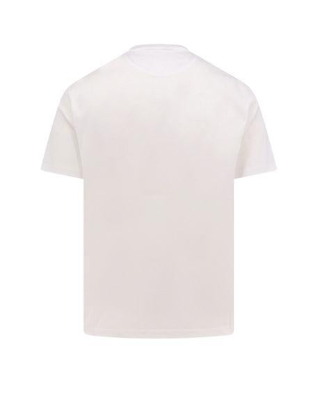 VALENTINO GARAVANI Iconic White Stud T-Shirt for Men - FW24