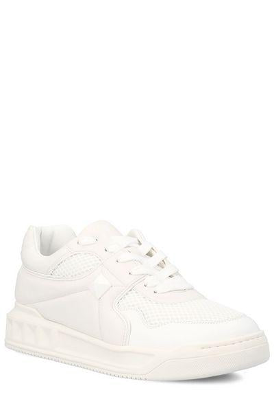 VALENTINO One Stud Men's Leather Sneakers