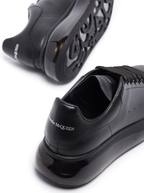 Giày Sneaker Nam Cỡ Lớn Màu Đen Cho Mùa Thu Đông 2024