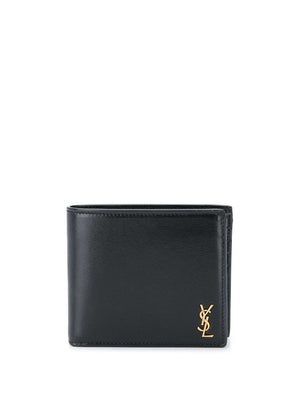 SAINT LAURENT Multicolor Men's Wallet for SS23 - Calf Leather, Wallets & Small Leather Goods
