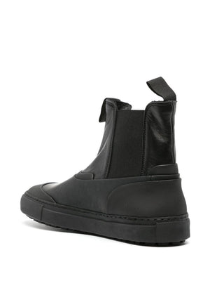 COMMON PROJECTS Black Chelsea Special Edition Boots for Women