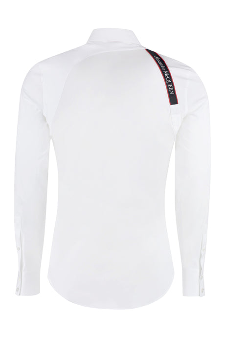 Men's Harness Shirt - Elegant White for SS24