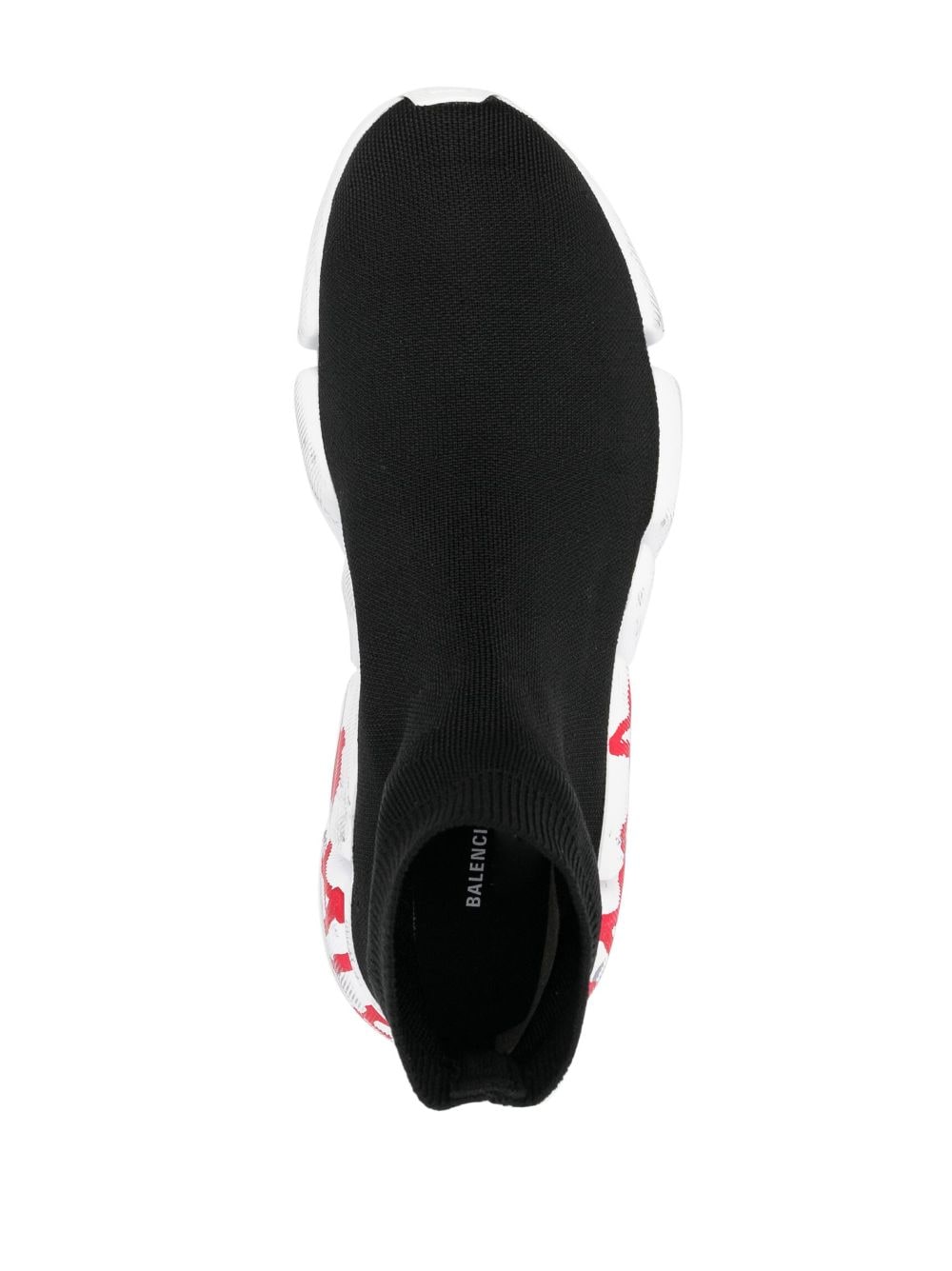 Sneaker khiên da chìm đen tinh tế cho nam từ Balenciaga - FW23