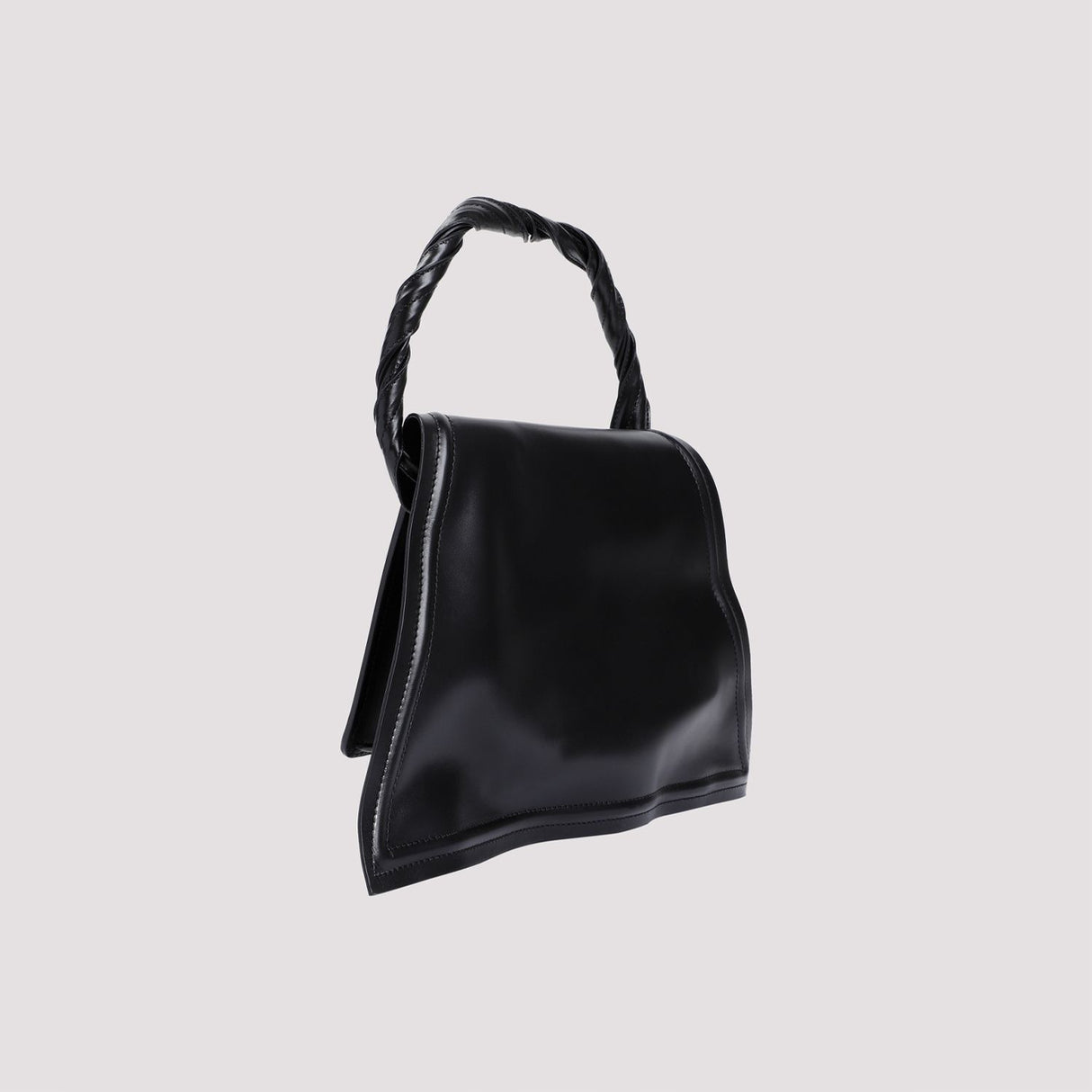 Y/PROJECT Black Wire Handbag - SS24 Collection