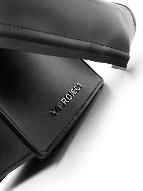 Y/PROJECT 2024 Black Tote Bag for Women from 24SS Collection