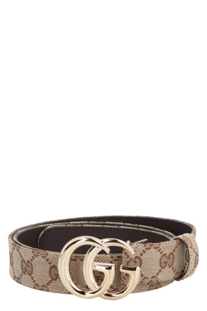 GUCCI Beige GG Marmont Belt with Buckle for Women | SS24 Collection