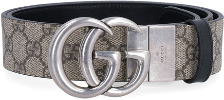 GUCCI Reversible Belt with GG Marmont Logo and Adjustable Design