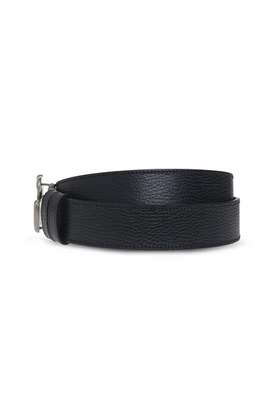 GUCCI Reversible Belt in Black and Brown Calfskin for Men | SS24 Collection
