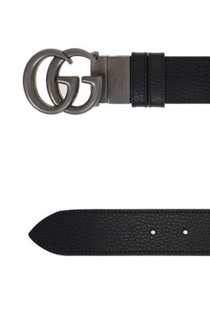 GUCCI Reversible Belt in Black and Brown Calfskin for Men | SS24 Collection