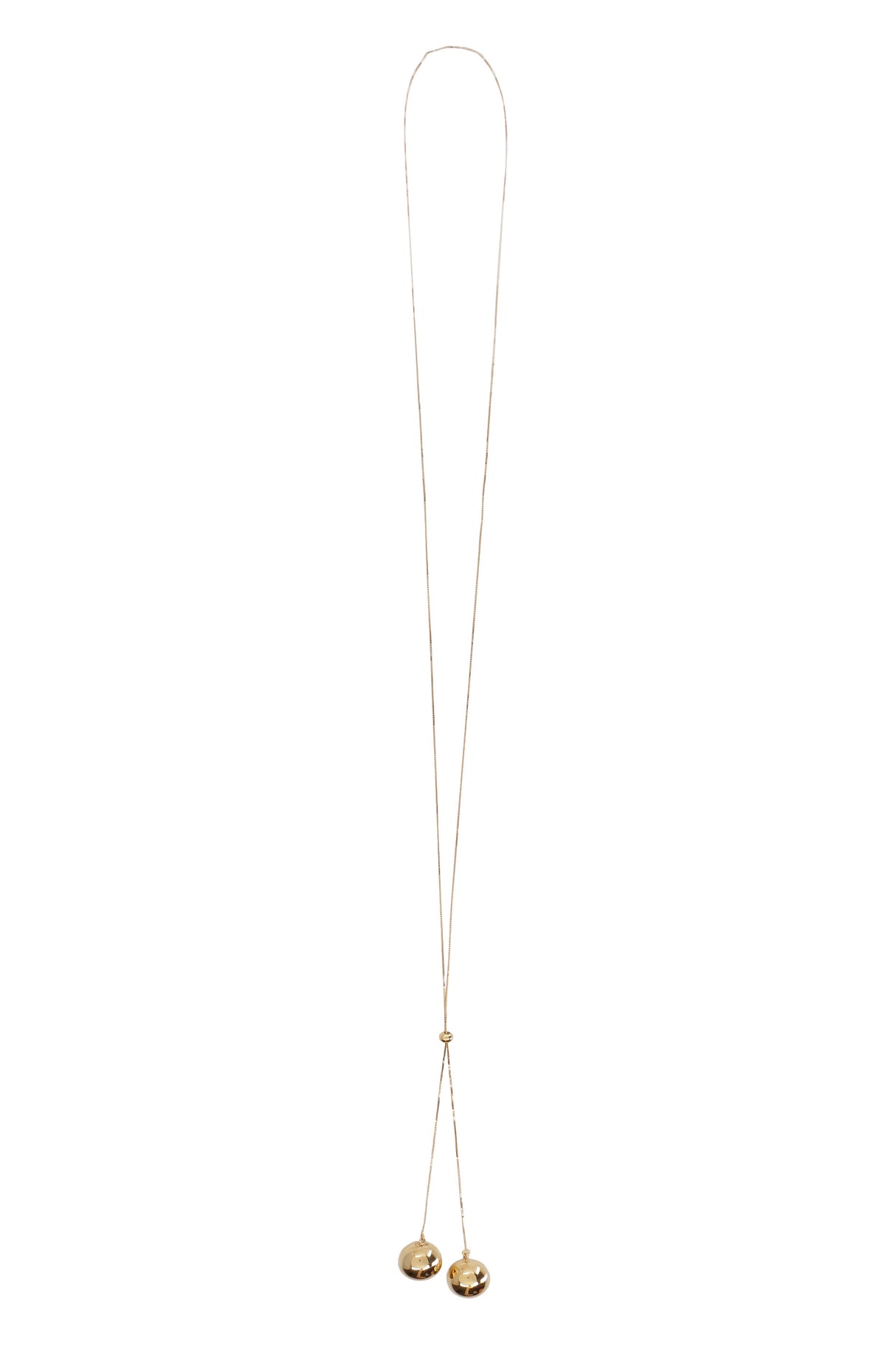 925銀女士金項鏈 - 長度：96cm，尺寸：1.5cm