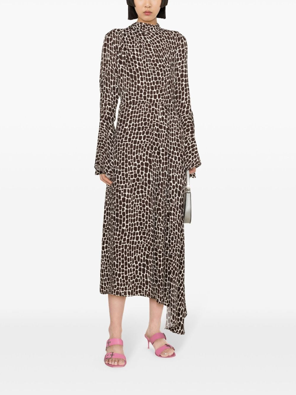 Off White Dress for Women by MSGM