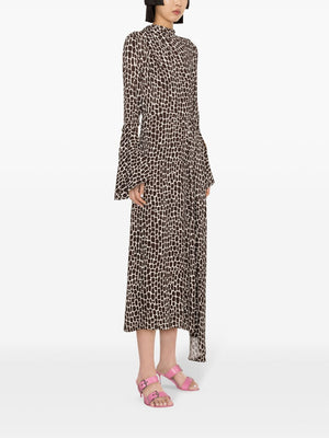 Women's Off White Dress by MSGM