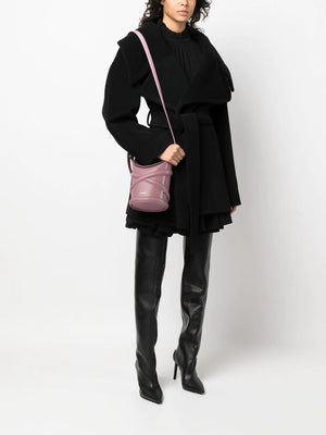 The Curve Feminine Pink Bag Brass Women Shoulder & Crossbody Bag SS23