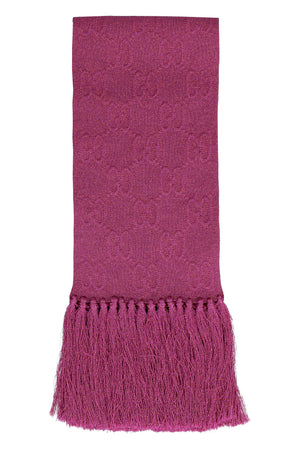 華麗拉絲圍巾 - 2024 FW21銷售系列