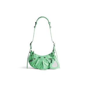BALENCIAGA Green Shoulder Handbag for Women - Luxurious SS24 Fashion Accessory