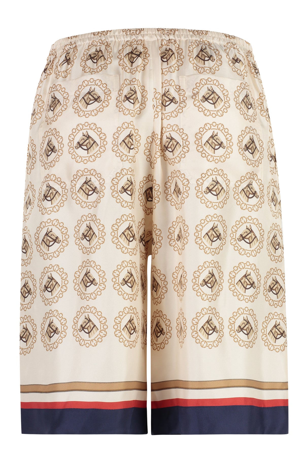 Ivory Ladies' Silk Shorts - FW23 Collection
