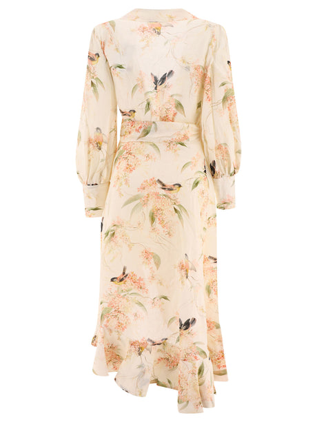 Effortlessly Stylish Wrap Dress - Perfect for SS24