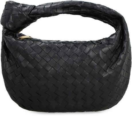 BOTTEGA VENETA Classic Black Jodie Shoulder Bag for Women