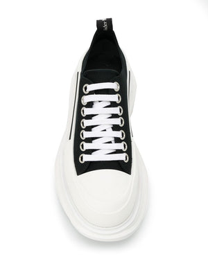 Women's Black Flatform Sneakers - from SS24 Collection