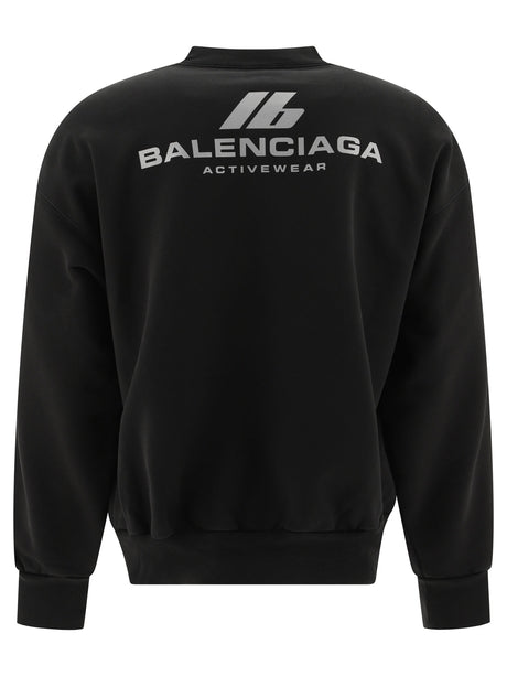 BALENCIAGA Oversized Activewear Sweatshirt