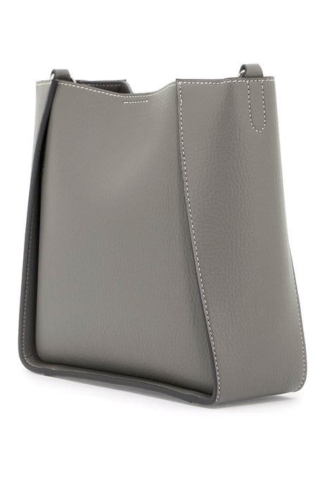 STELLA MCCARTNEY Gray Grained Alter Mat Crossbody Handbag for Women - FW24
