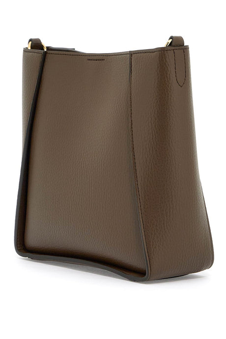 STELLA MCCARTNEY Gray Mini Crossbody Shoulder Bag for Women, Polyurethane and Polyamide, 9x9 inches