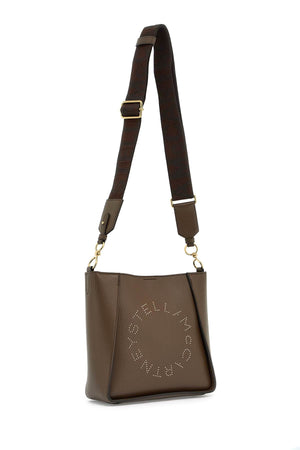 STELLA MCCARTNEY Brown Vegan Leather Crossbody Handbag for Women