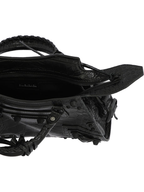 BALENCIAGA Black Neo Cagole XS Handbag for Women